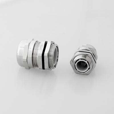 Metal Cable Gland, Brass Cable Glands, Brass with Nickel Plated (Metal Cable Gland, Brass Cable Glands, Brass with Nickel Plated)